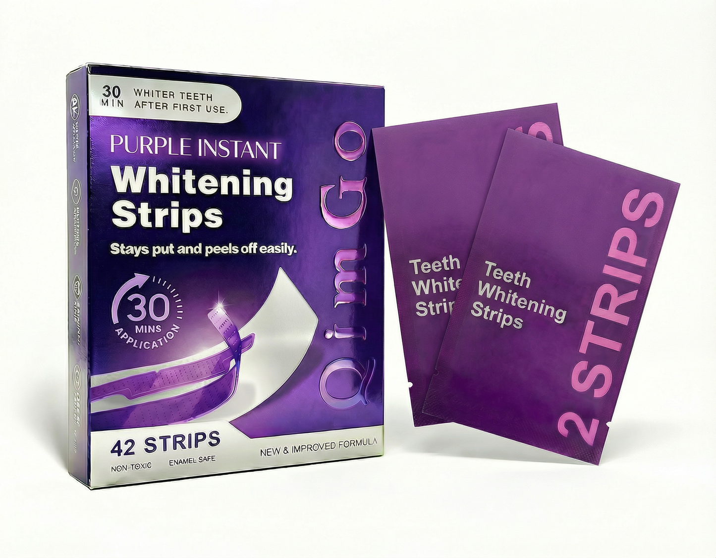 Purple Whitening Strips