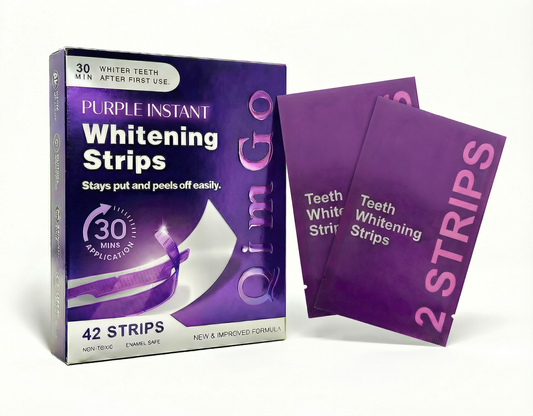 Purple Whitening Strips