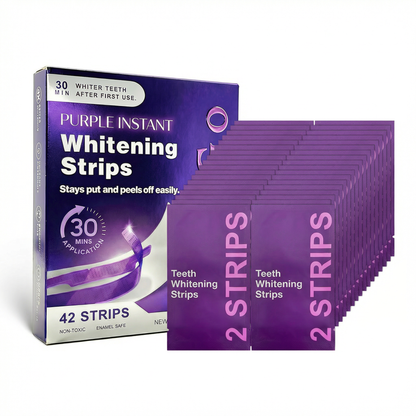 Purple Whitening Strips